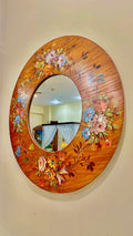Floral Ring Mirror