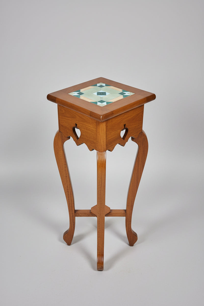 Curio Tile Table
