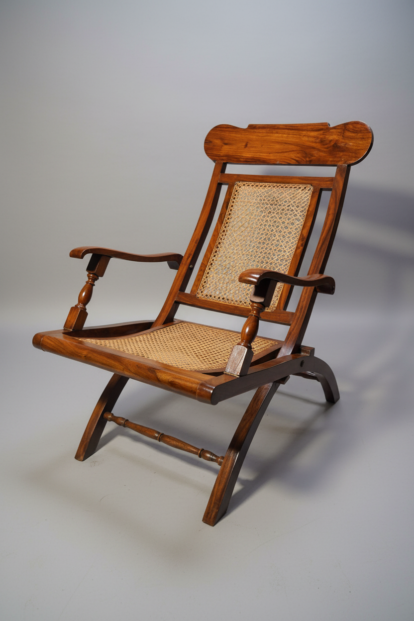 Foldable Arm Chair