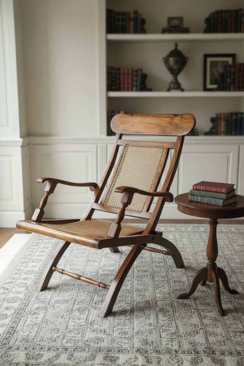 Foldable Arm Chair