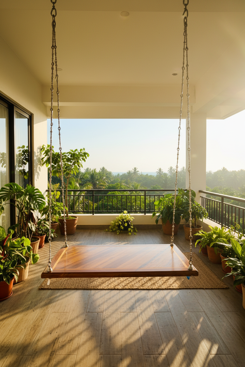 Evening Swing