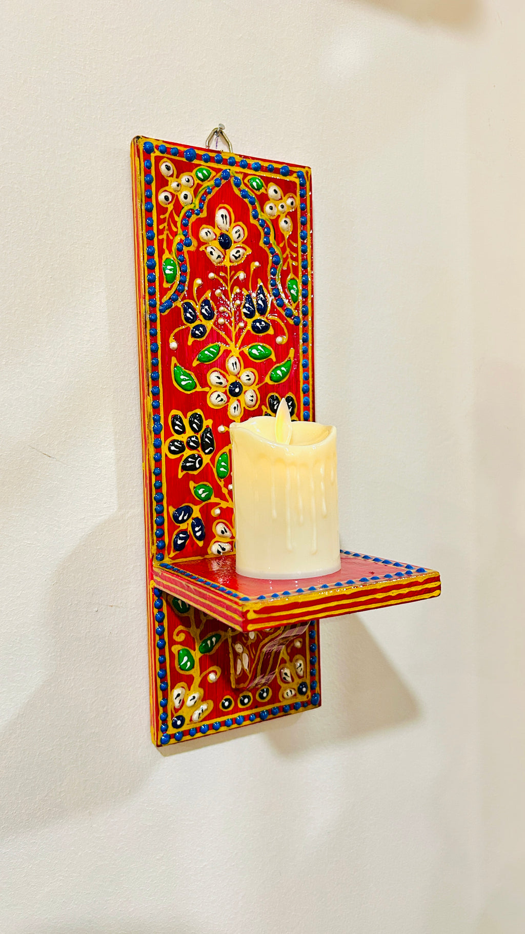 Wooden Candle Stand