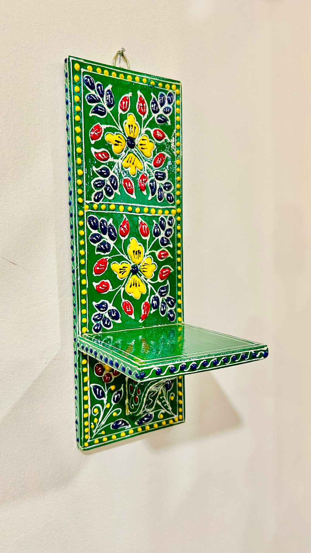 Wooden Candle Stand
