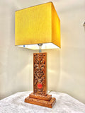 Carved Lamp