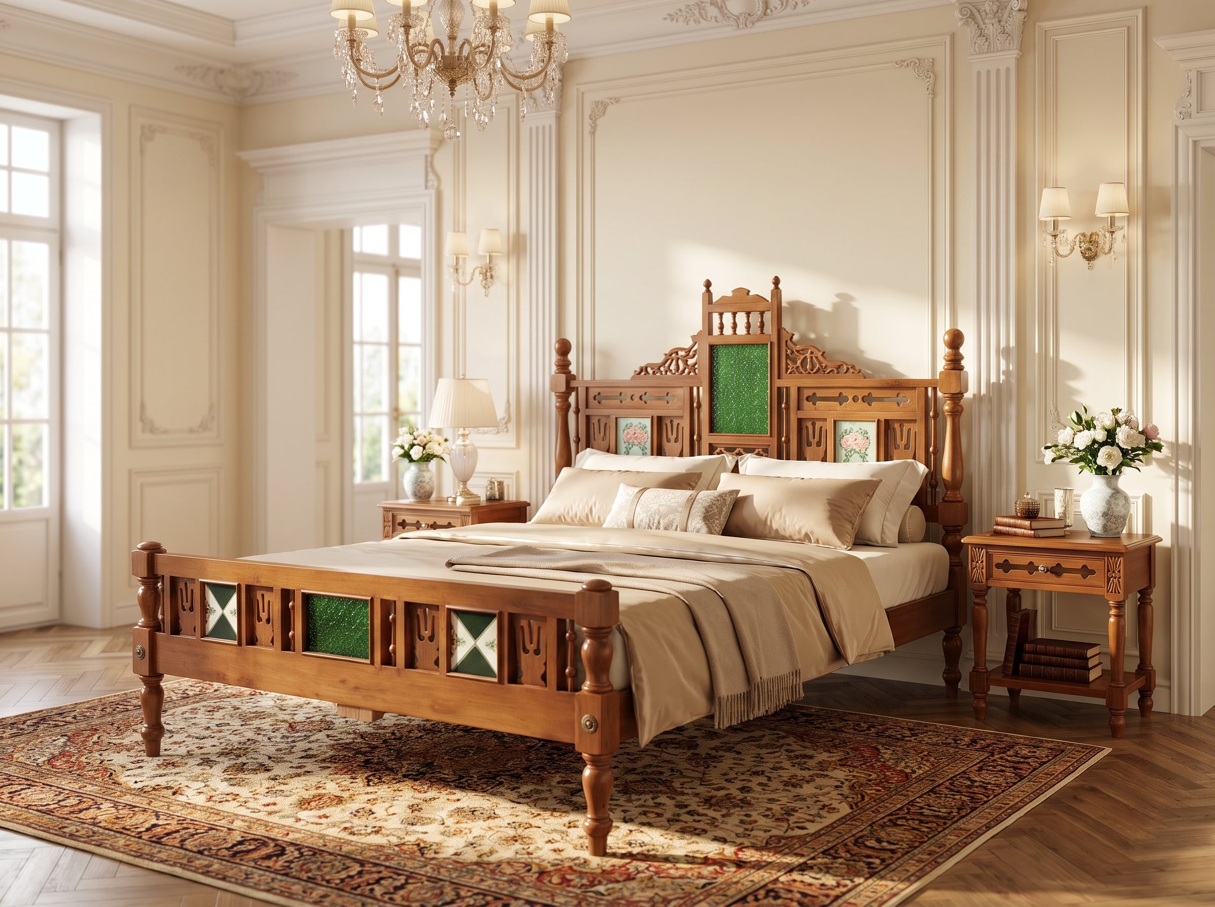 Bed Set (Jahan Series)
