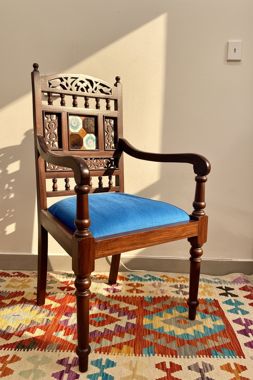Artisan Tile Chair