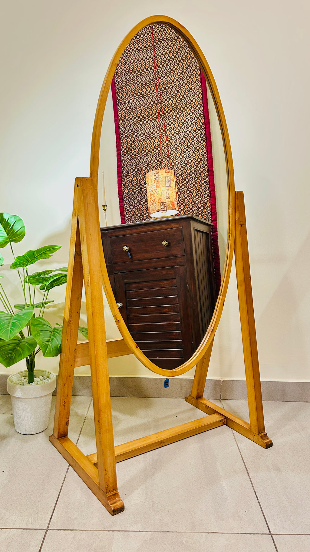 Atelier Oval Mirror