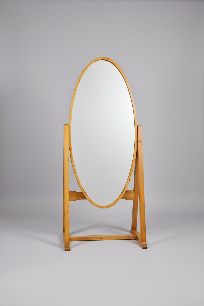Atelier Oval Mirror
