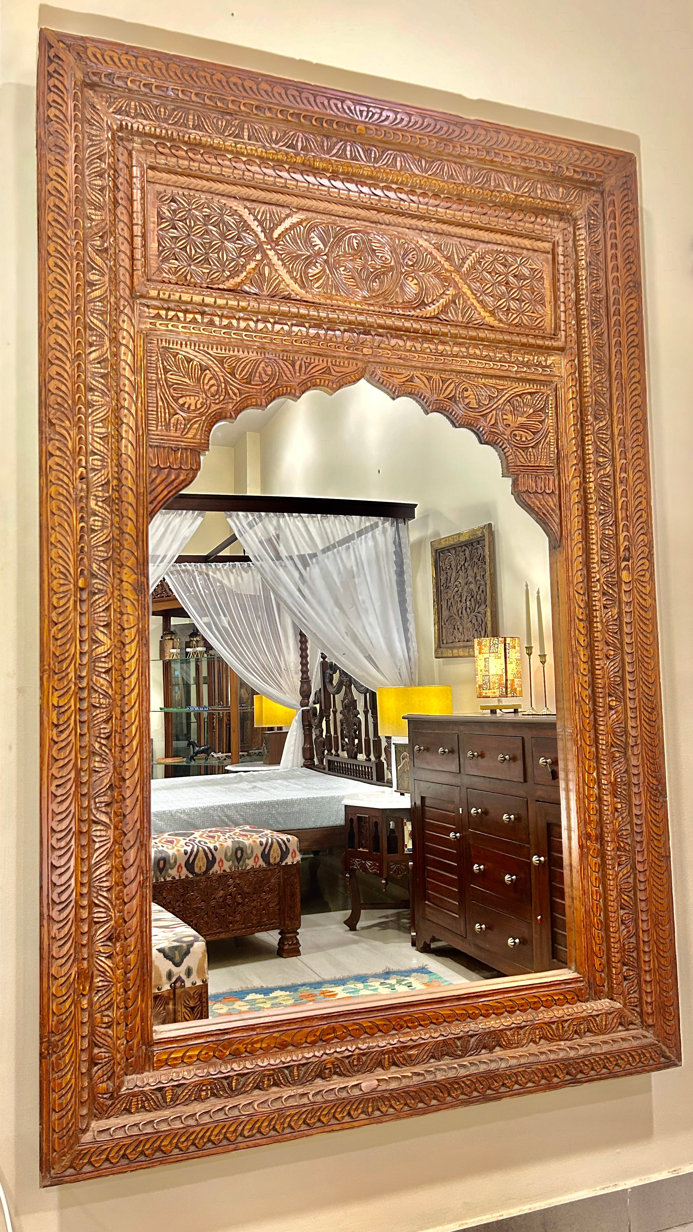 Jaipur Arch Mirror