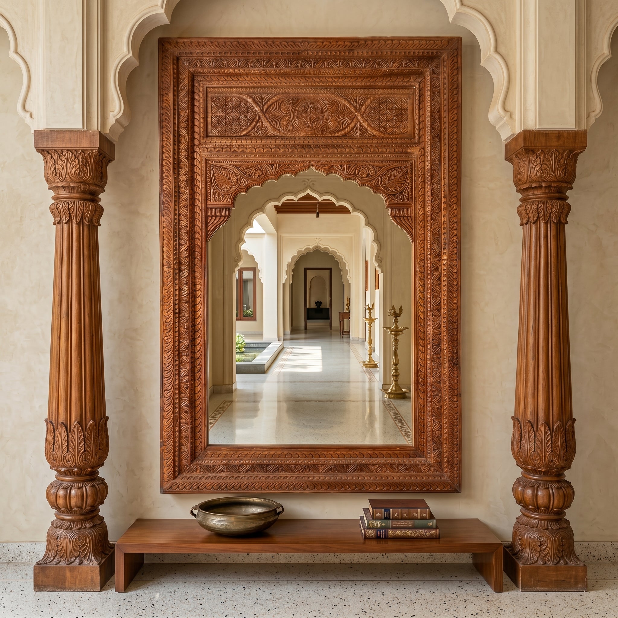 Jaipur Arch Mirror