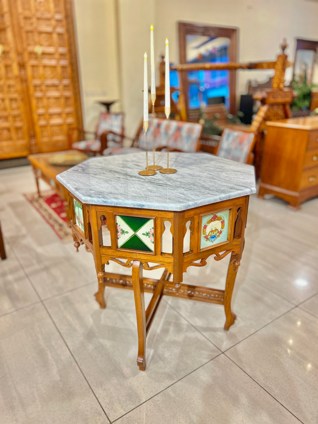 Presidential Octagonal Table