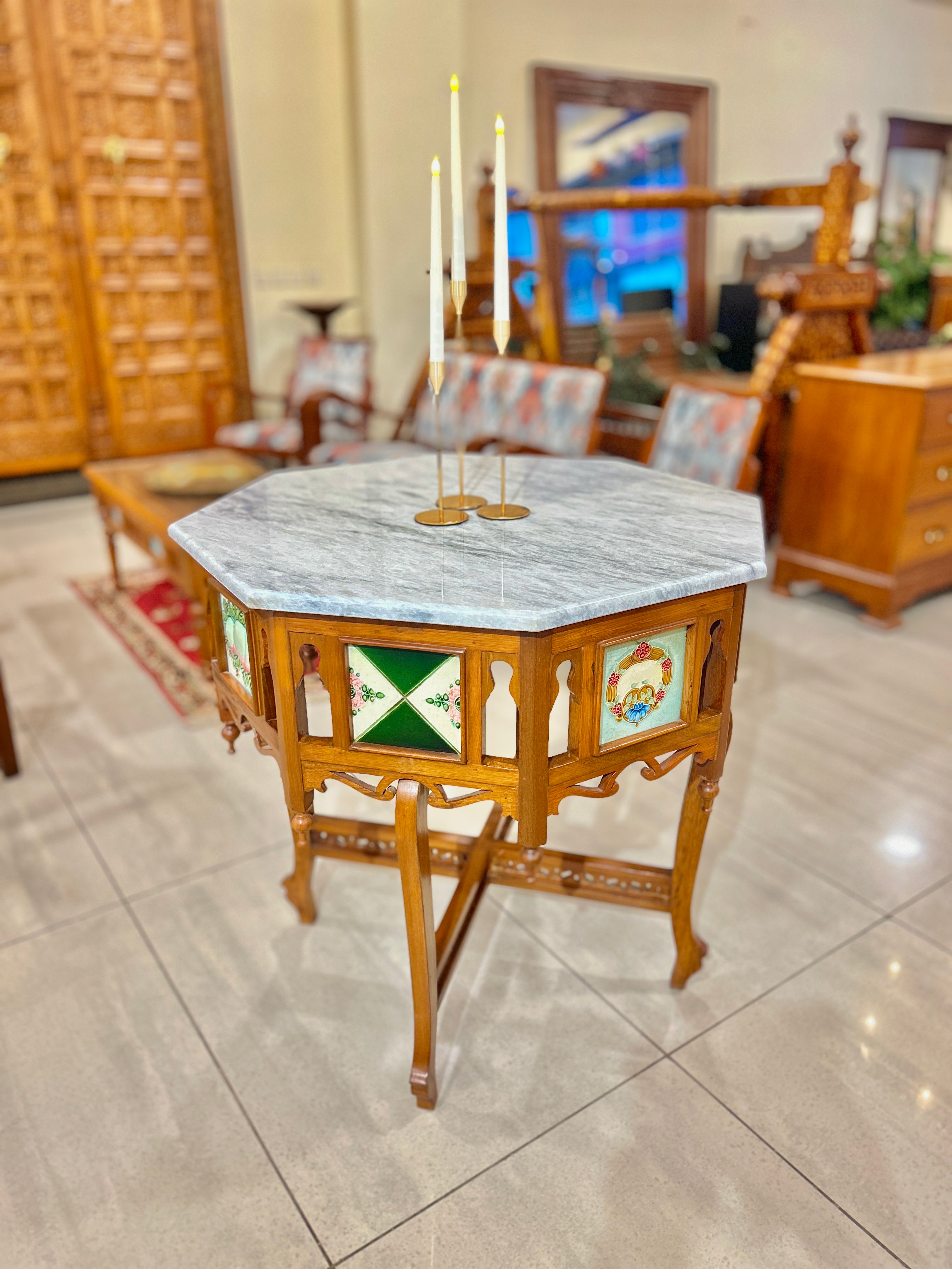 Presidential Octagonal Table