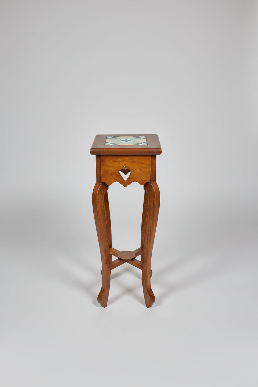 Curio Tile Table
