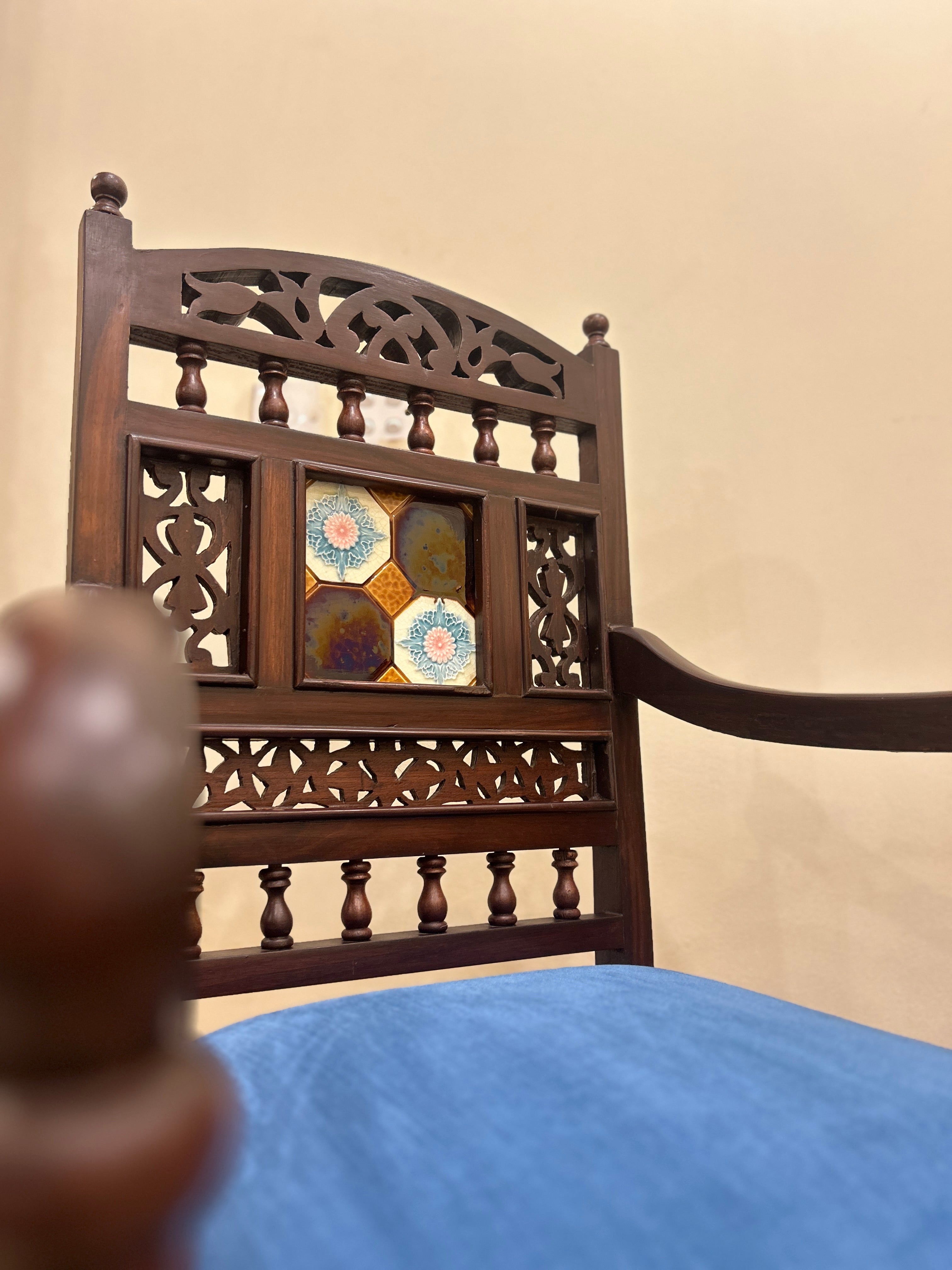 Artisan Tile Chair