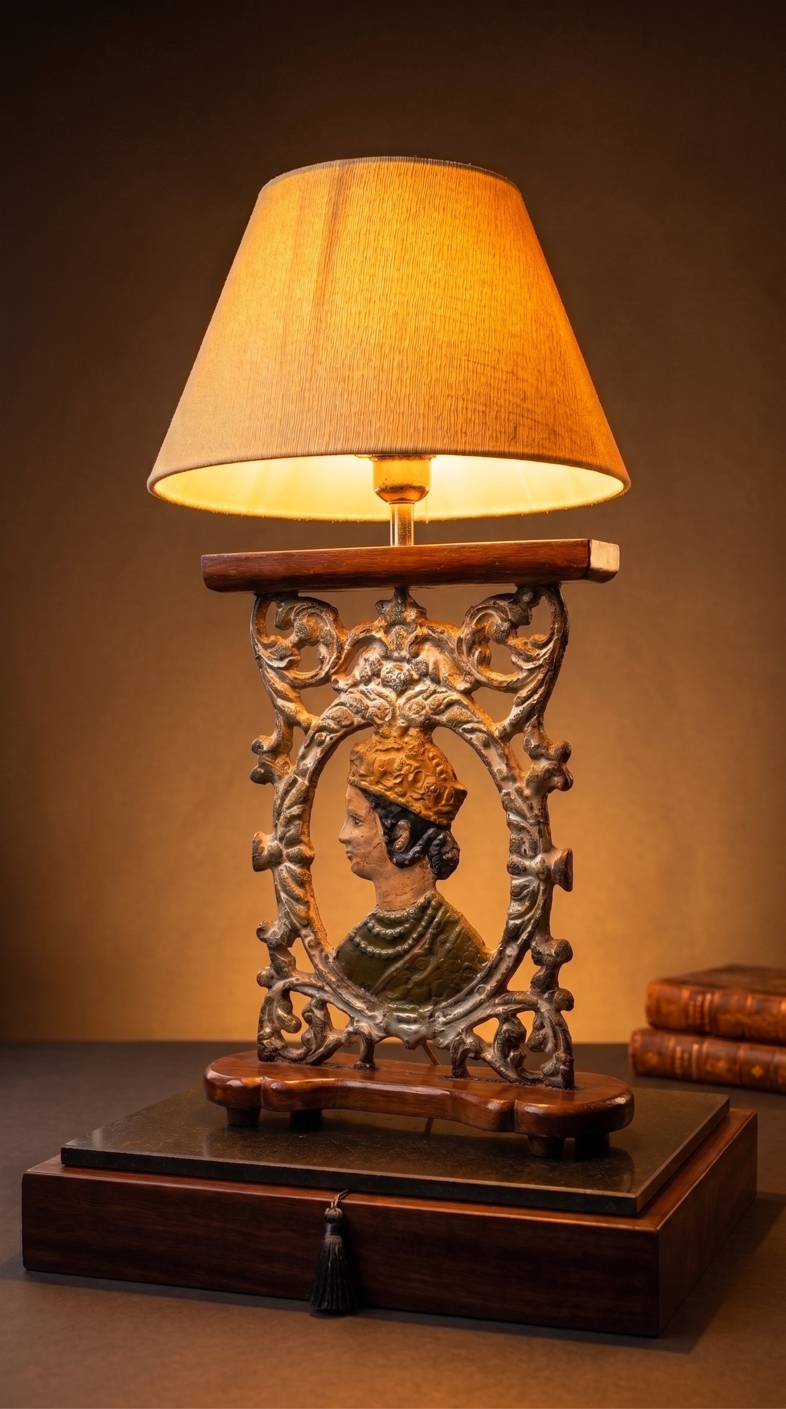 The Queen’s Lamp