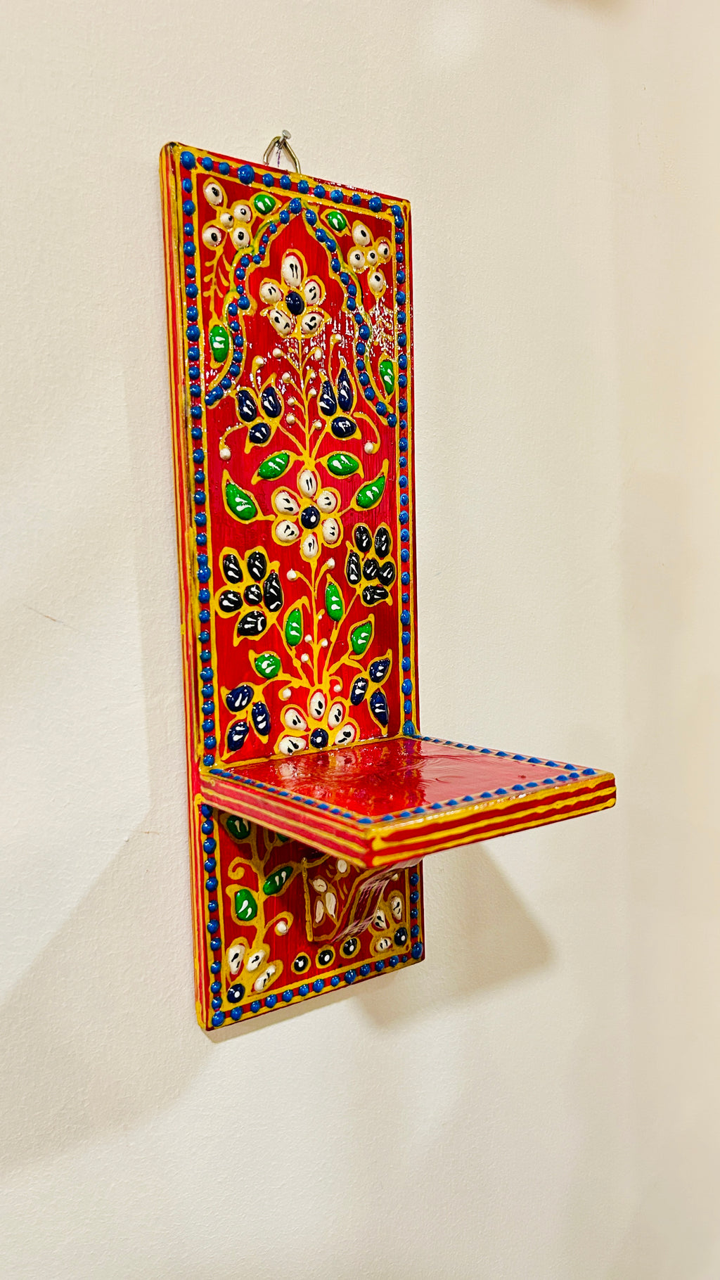 Wooden Candle Stand