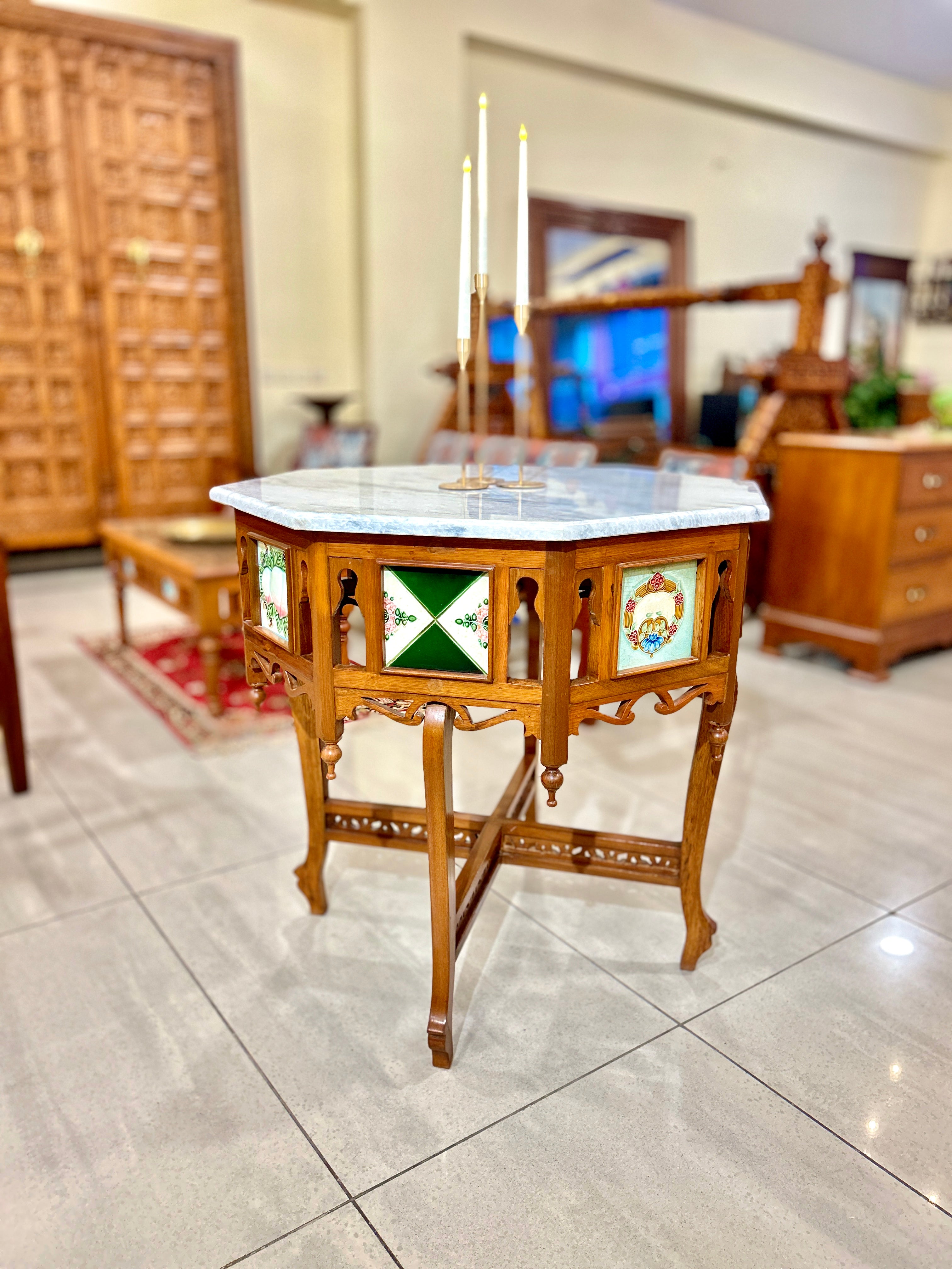 Presidential Octagonal Table