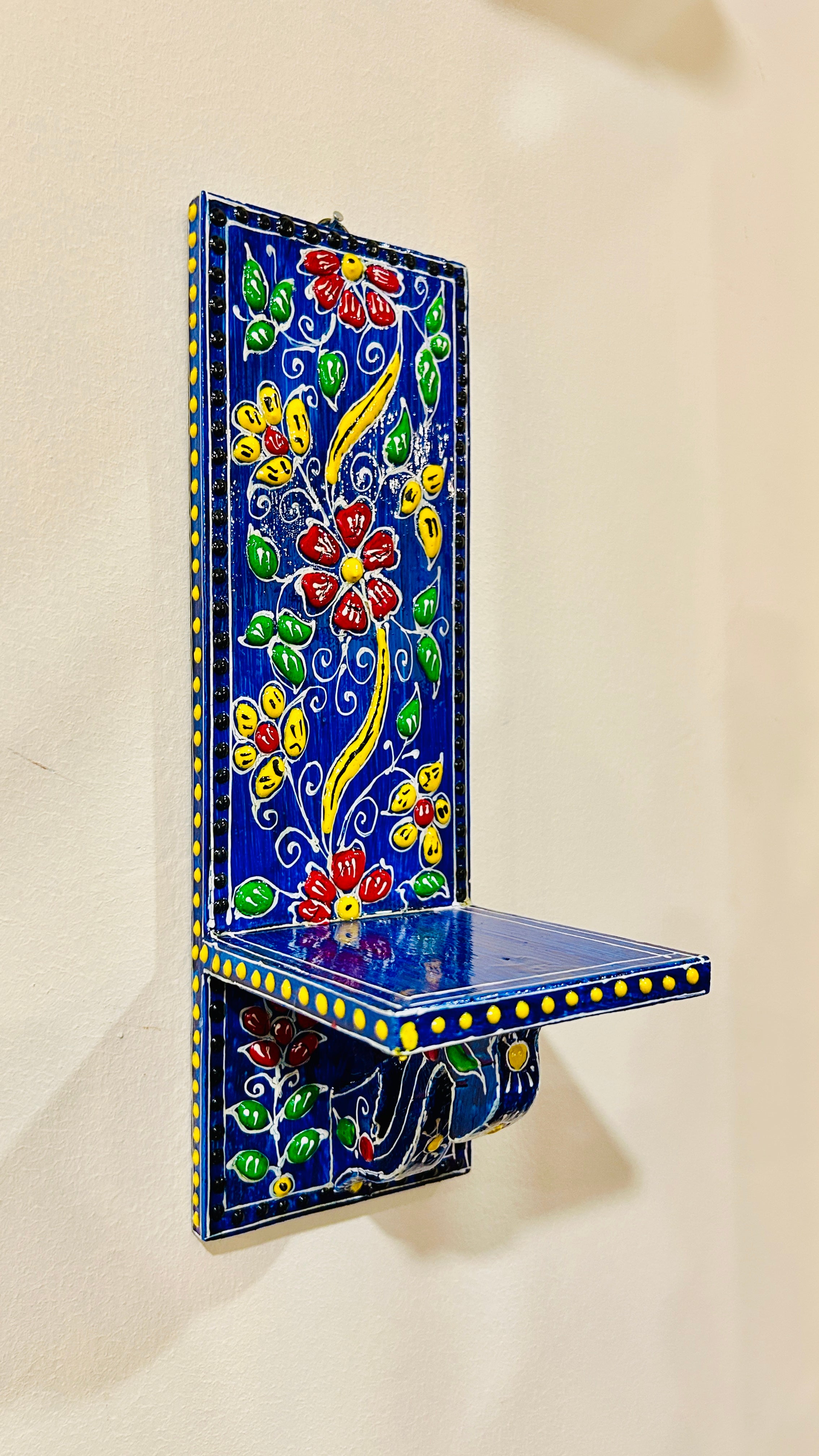 Wooden Candle Stand