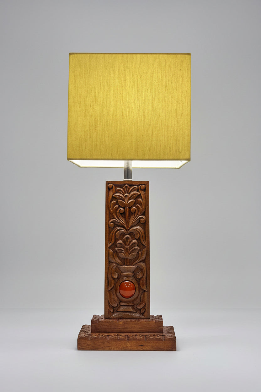 Carved Lamp