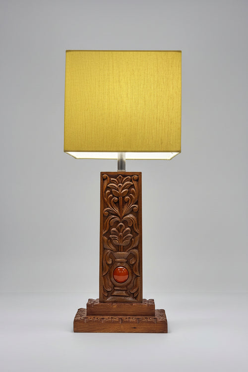 Carved Lamp