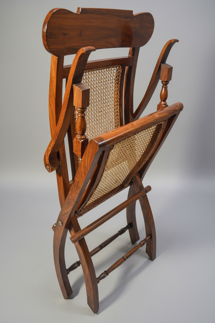 Foldable Arm Chair
