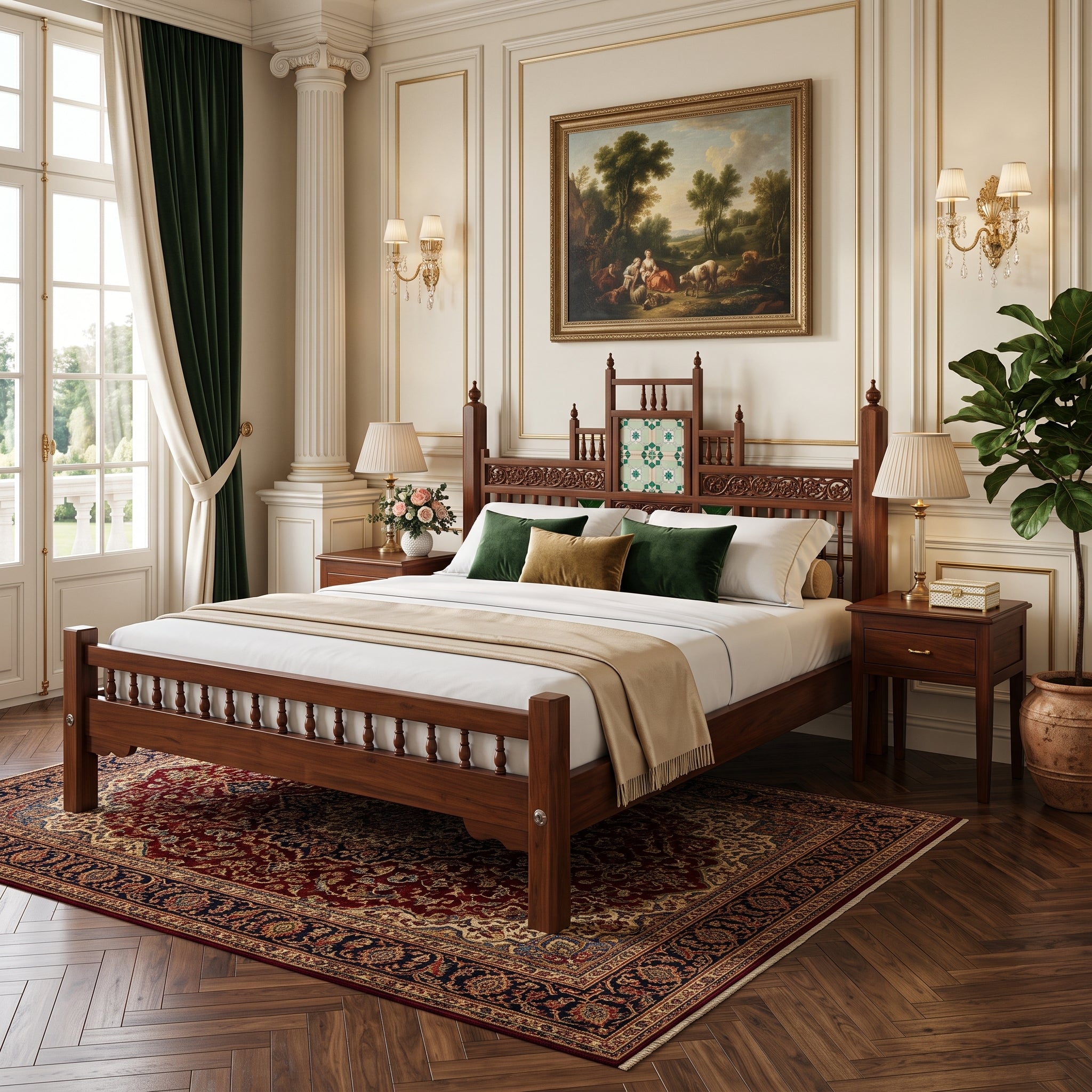 The Jahan Bed